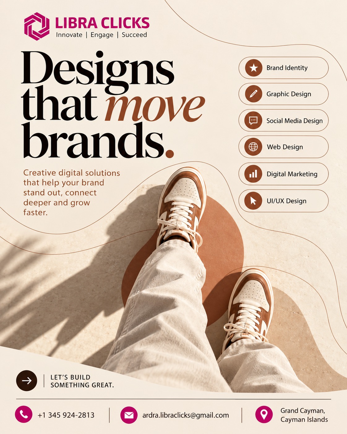 Libra Clicks brand work — project 1