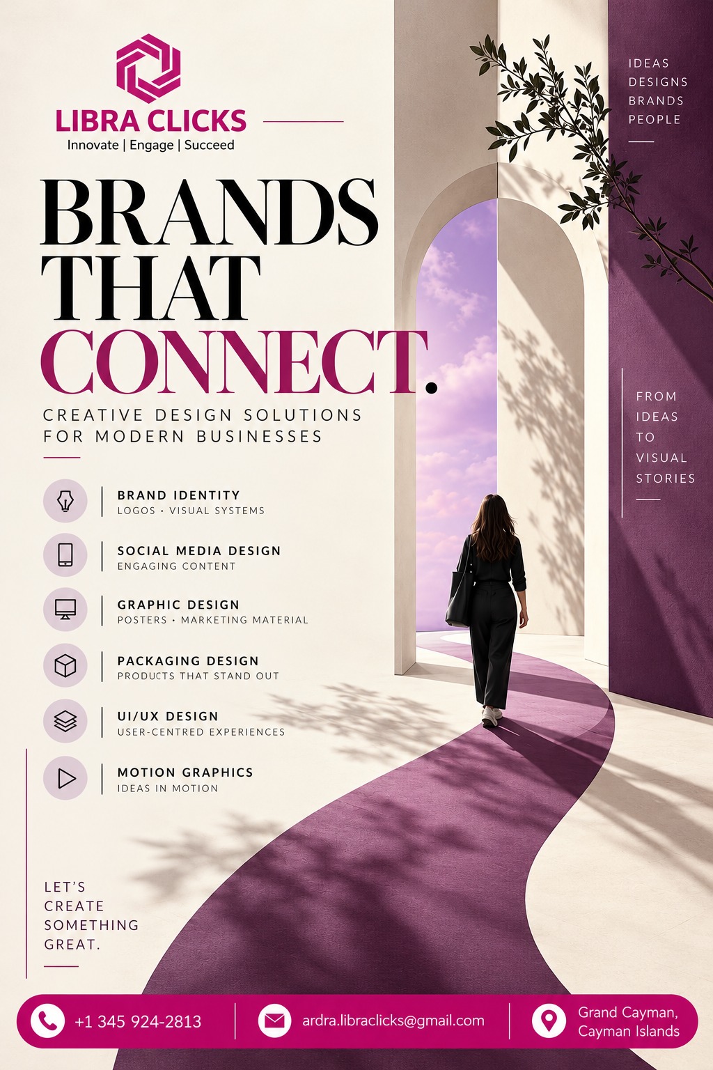 Libra Clicks brand work — project 2