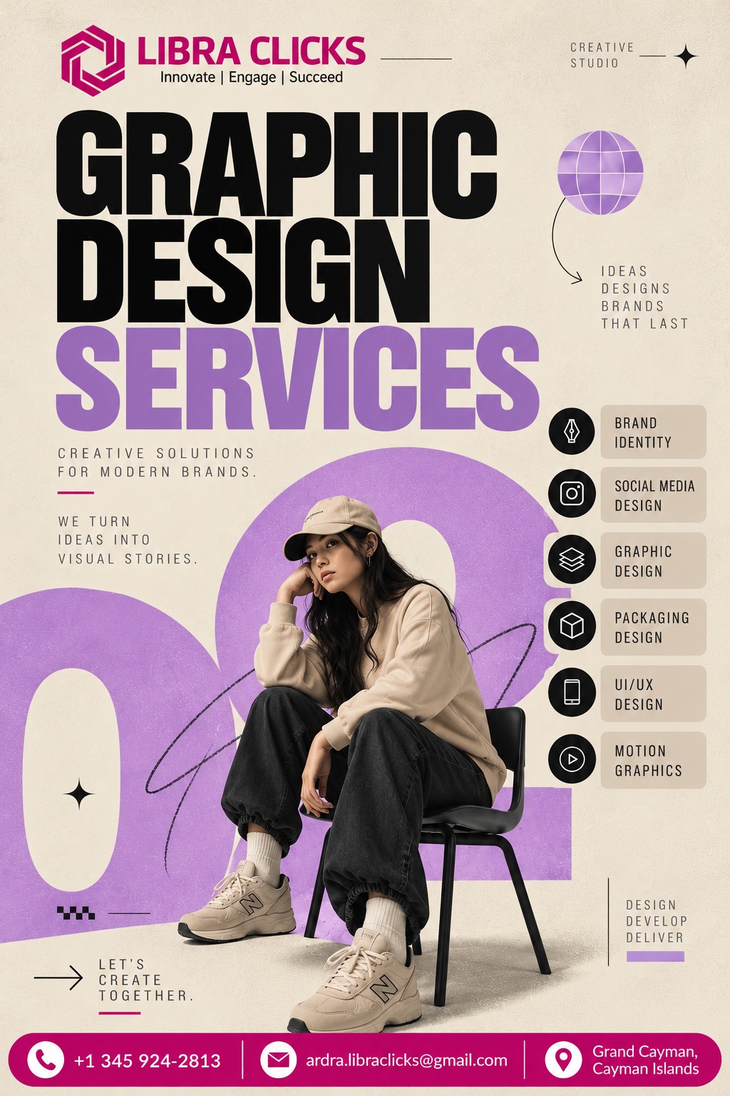 Libra Clicks brand work — project 3