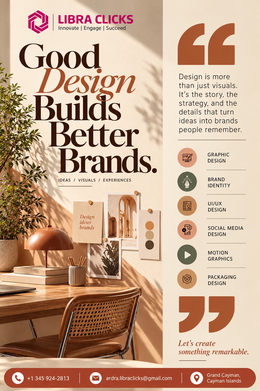 Libra Clicks brand work — project 4