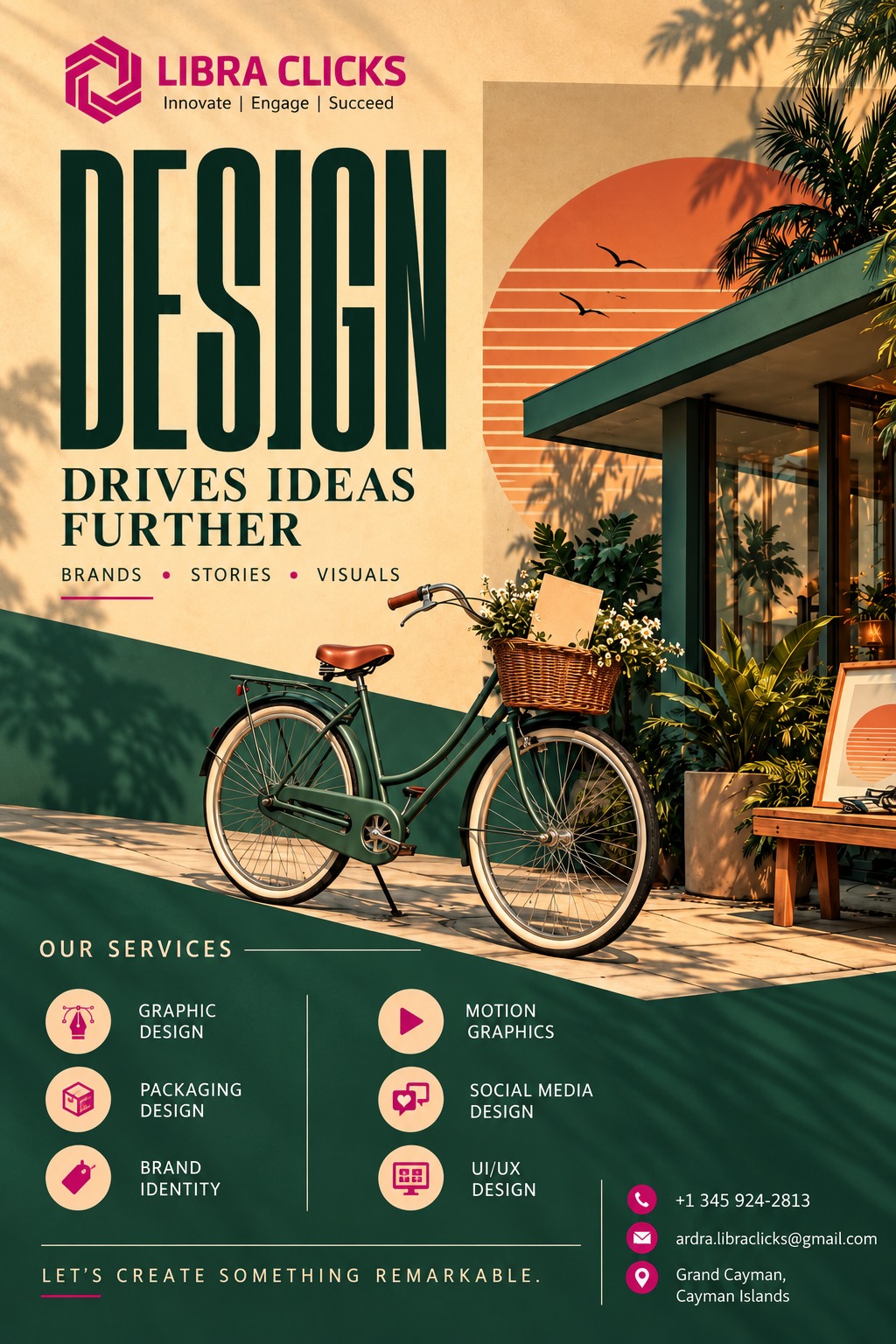 Libra Clicks brand work — project 5